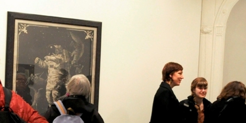 Stenersenmuseet: Video som utforsking av maleri