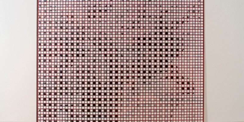 Fra grid-collager til rutemønstret maleri