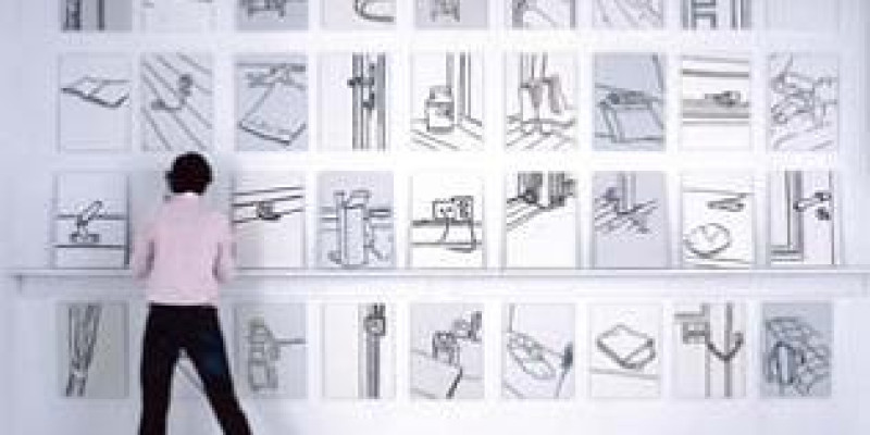 Tegning fra 1990 til 2012