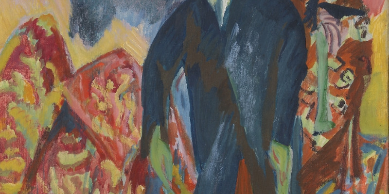 Heckel og Kirchner til Nasjonalmuseet
