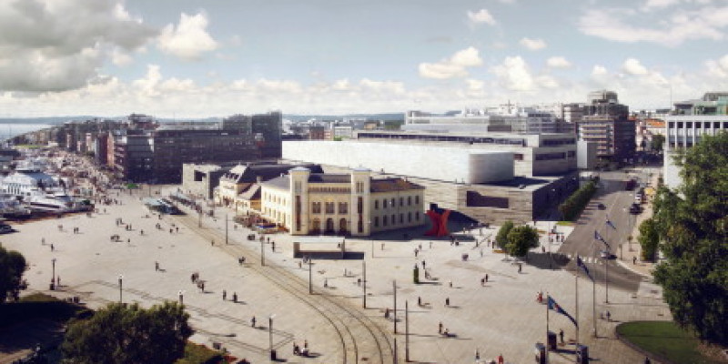 Historisk uke for Munch-museet og Nasjonalmuseet