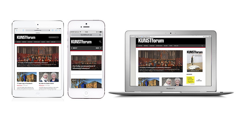 Kunstforum fornyer seg