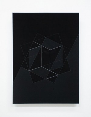 Anders Sletvold Moe, Black Letter nr. 55 (to Josef Albers). Courtesy: the artist and Astrup Fearnley Museet