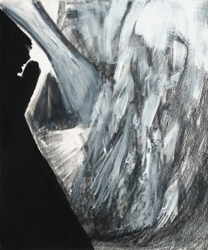 Jay DeFeo, Samurai No. 14, 1987, oil and graphite on rag board. © 2015 The Jay DeFeo Trust / Artists Rights Society (ARS), NY. Courtesy of Peder Lund