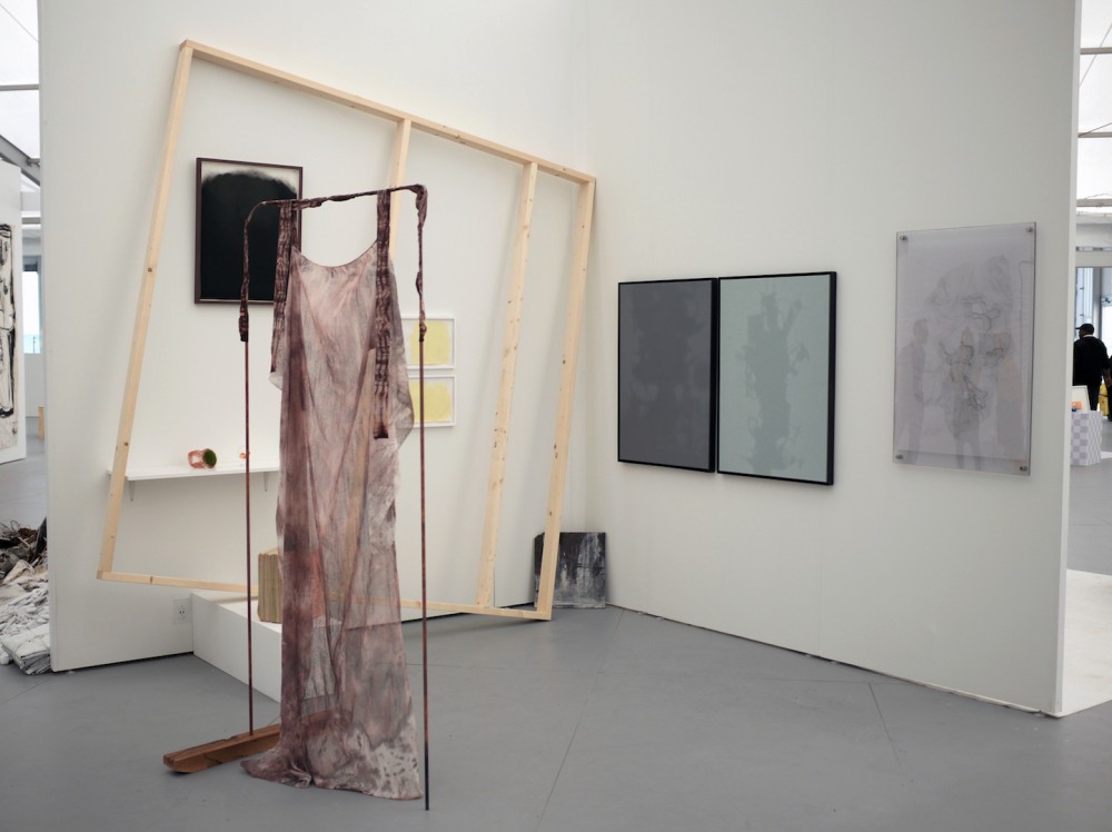 Installation view of booth at Untitled 2015 Miami. ©Elin Melberg of Prosjektrom Normanns